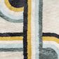 Novogratz Retro RET-03 5" x 7"6" Blue Area Rug, , large