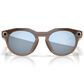 Oakley Sunglasses Meta HSTN Sunglasses with Prizm Deep Water Polarized Lenses in Smoke Brown, , large