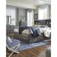 Ashley Caitbrook Cal King Storage Bed in Gray, , large