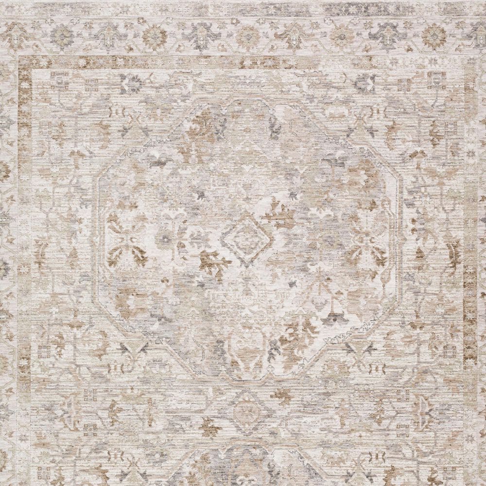 Dalyn Rug Company Cyprus 2&#39;3&quot; x 7&#39;10&quot; Ivory Runner, , large