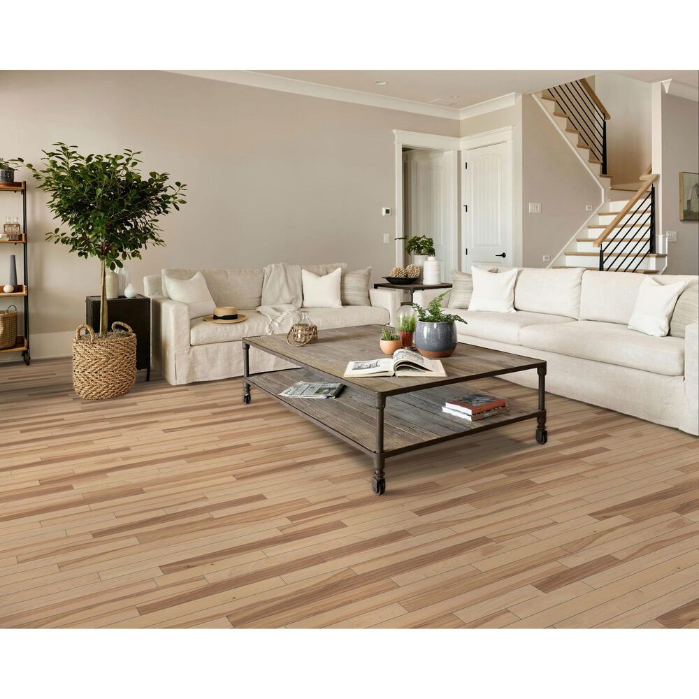 Shaw Classic Natural Hickory 3" Engineered Hardwood, , large