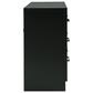 Ashley Kraeburn Dresser and Mirror in Black and Brown, , large