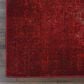 Nourison Karma KRM01 2"2" x 7"6" Red Runner, , large