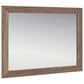 Ashley Sharnari Bedroom Mirror in Warm Gray and Brown, , large