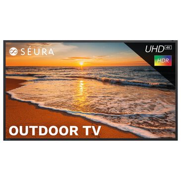 Seura Full Sun Series 85" 4K LED UHD with HDR Outdoor TV in Black, , large