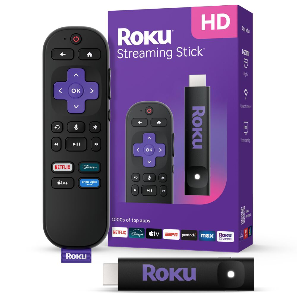 Roku Streaming Stick in Black, , large