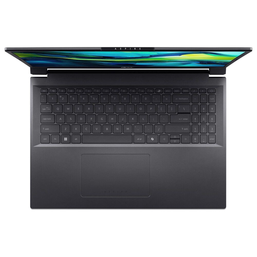 Acer Aspire 16" Laptop | Intel Core Ultra 5 - 16 GB RAM - Intel Graphics - 512GB SSD in Gray, , large
