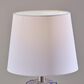 Adesso Polly Table Lamp in White and Blue (Set of 2), , large