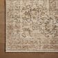 Loloi Heritage 10" x 14" Ivory and Natural Area Rug, , large