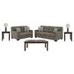 Ashley Mahoney, Eros and Chaston 7-Piece Living Room Set in Chocolate, , large
