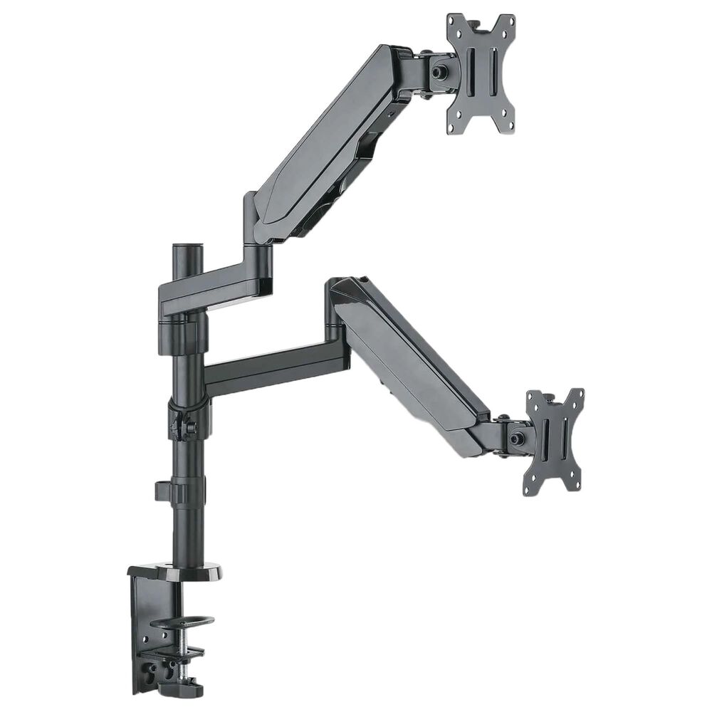 Manhattan Universal Gas Spring Dual Monitor Mount, , large
