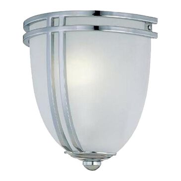 Lite Source Finnegan 1 Light Wall Sconce in Chrome, , large