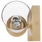 Hunter Lenlock 22" 2-Light Vanity with Seeded Shade in Alturas Gold, , large