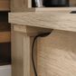 Sauder Aspen Post L-Shaped Desk in Prime Oak, , large