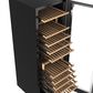Thor Kitchen 24" Freestanding Dual Zone Wine Cellar in Stainless Steel, , large