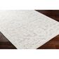 Surya Piazza PZZ-2304 6" x 9" White, Beige, Charcoal, Light Grey Area Rug, , large