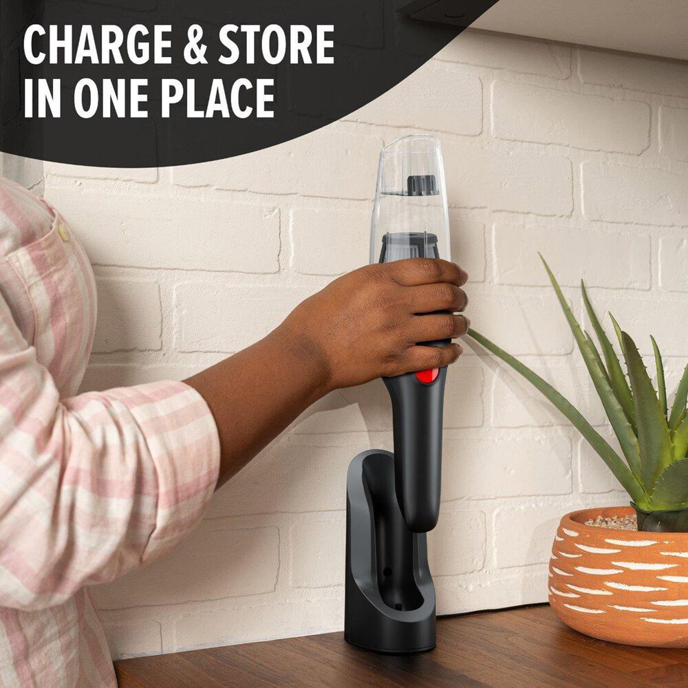 Dirt Devil Grab and Go+ 8V Cordless Hand Vacuum in Black, , large