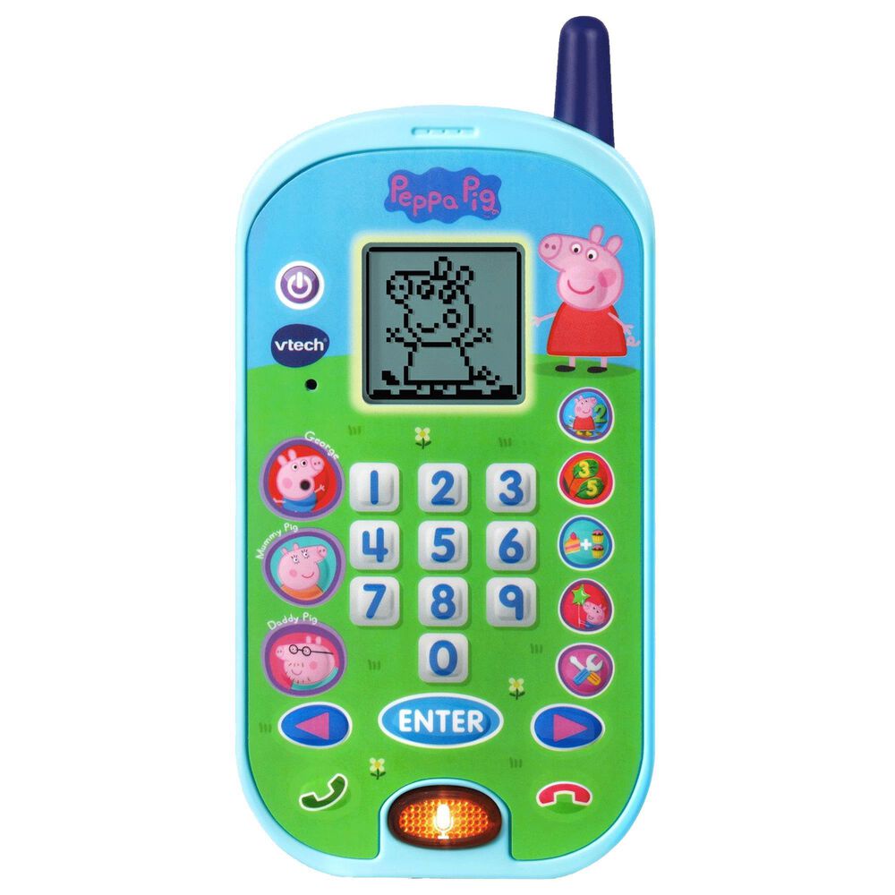Vtech Peppa Pig Let"s Chat Learning Phone, , large