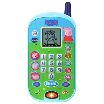 Vtech Peppa Pig Let"s Chat Learning Phone, , large