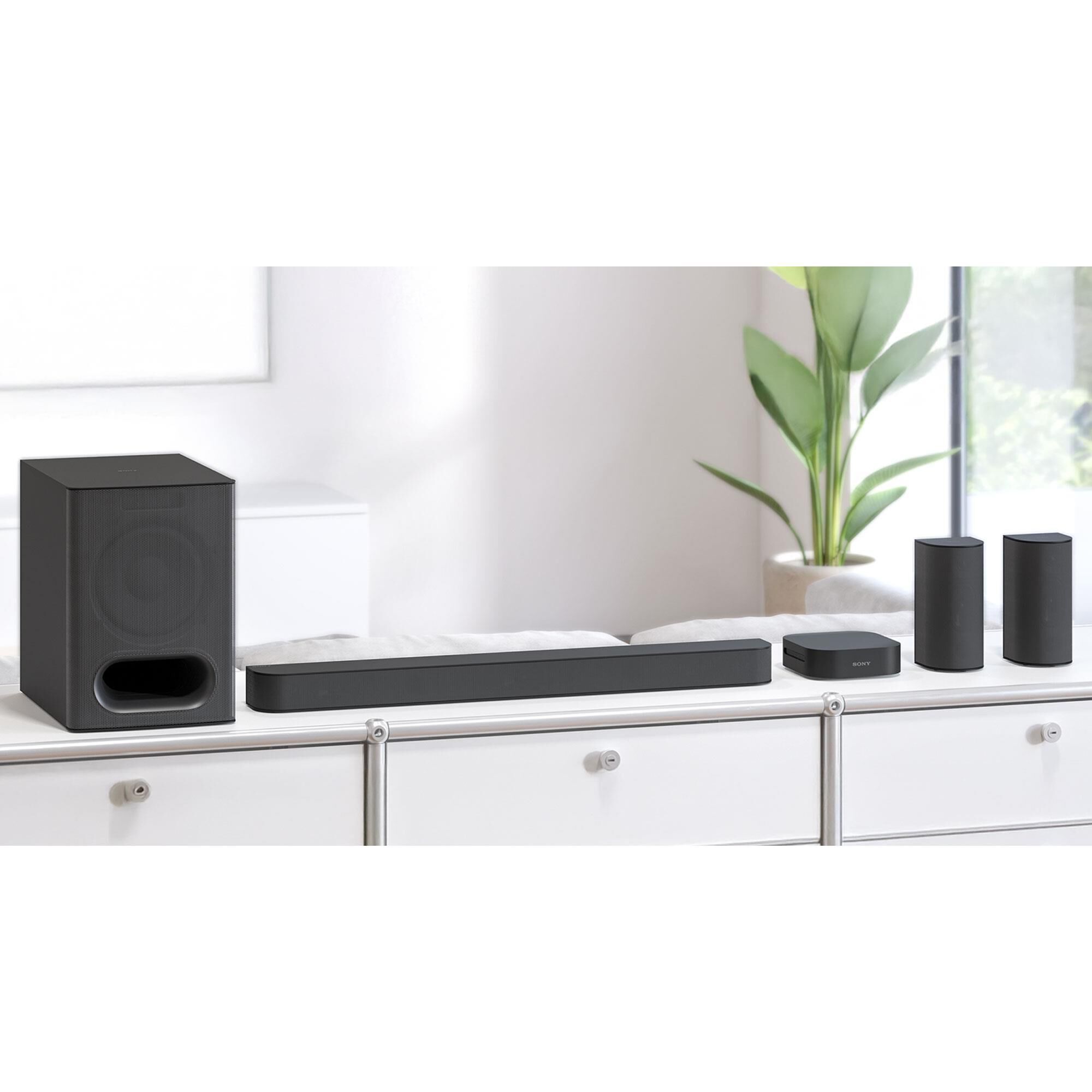 Sony Bravia Theater System 6 with Subwoofer in Black