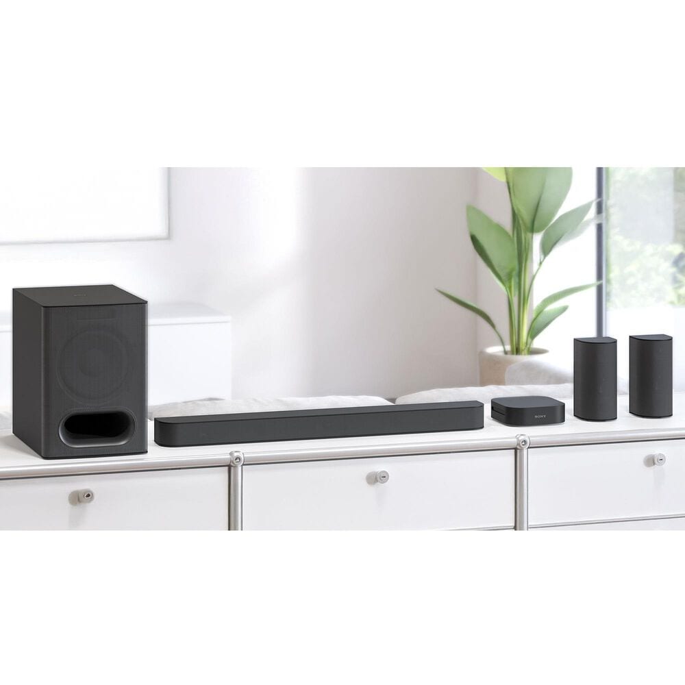 Sony Bravia Theater System 6 with Subwoofer in Black, , large