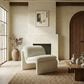 Safavieh Ainslie Accent Chair in Taupe, , large