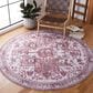 Safavieh Serapi SEP553 6"7" Round Ivory and Rust Area Rug, , large
