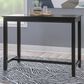 Linon Home Decor Claridge Counter Height Pub Table in Jet-Black - Table Only, , large