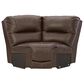 Ashley Dunleith 6-Piece Power Reclining Curved Sectional in Chocolate, , large