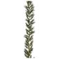 The Gerson Company 9" x 12" Garland with 250 LED Lights in Green, , large