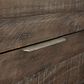 Bernhardt Logan Square 6 Drawer Dresser in Sable Brown and Gray Mist, , large