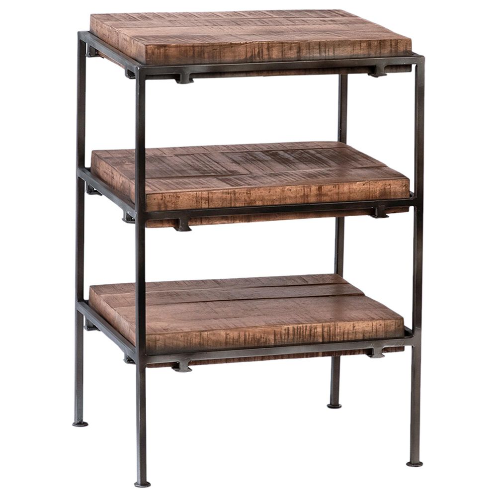 Blue Sun Designs Tristan Side Table in Brown, , large