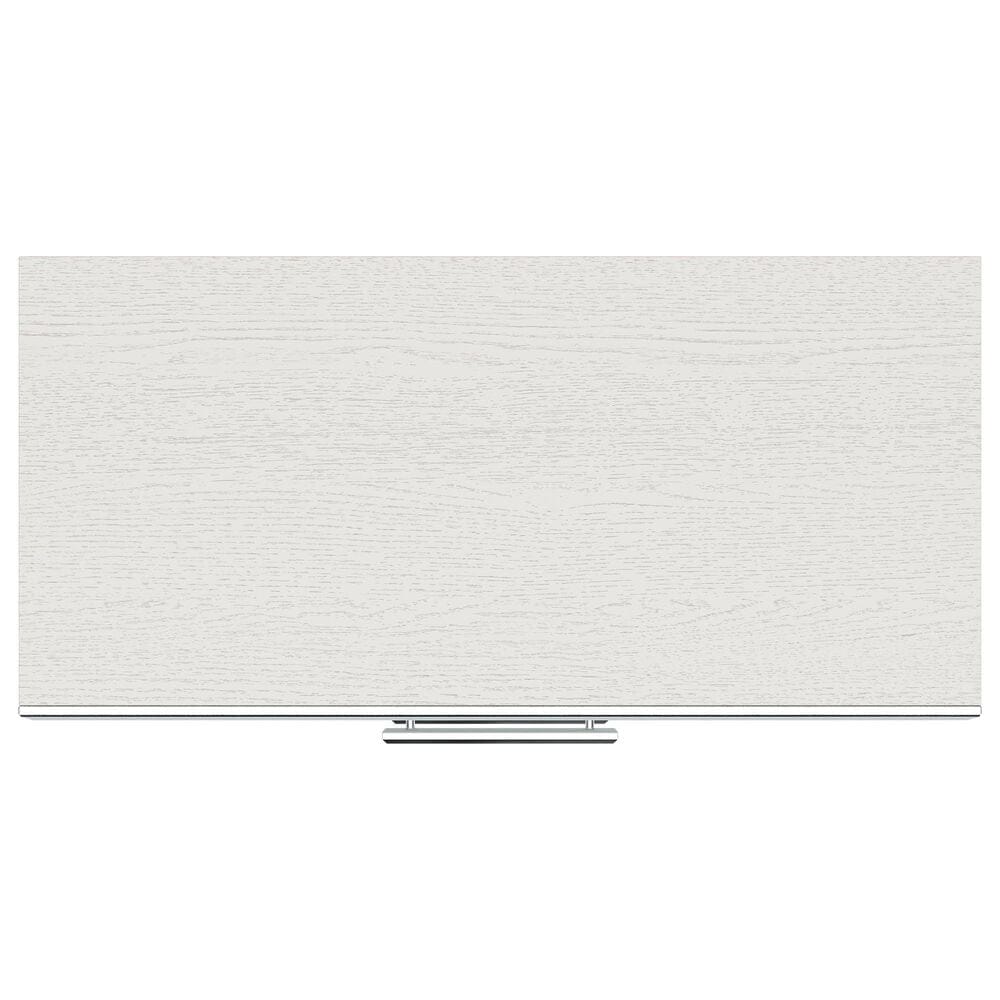 Ashley Zuraleus 6-Drawer Chest in Matte White and Chrome, , large