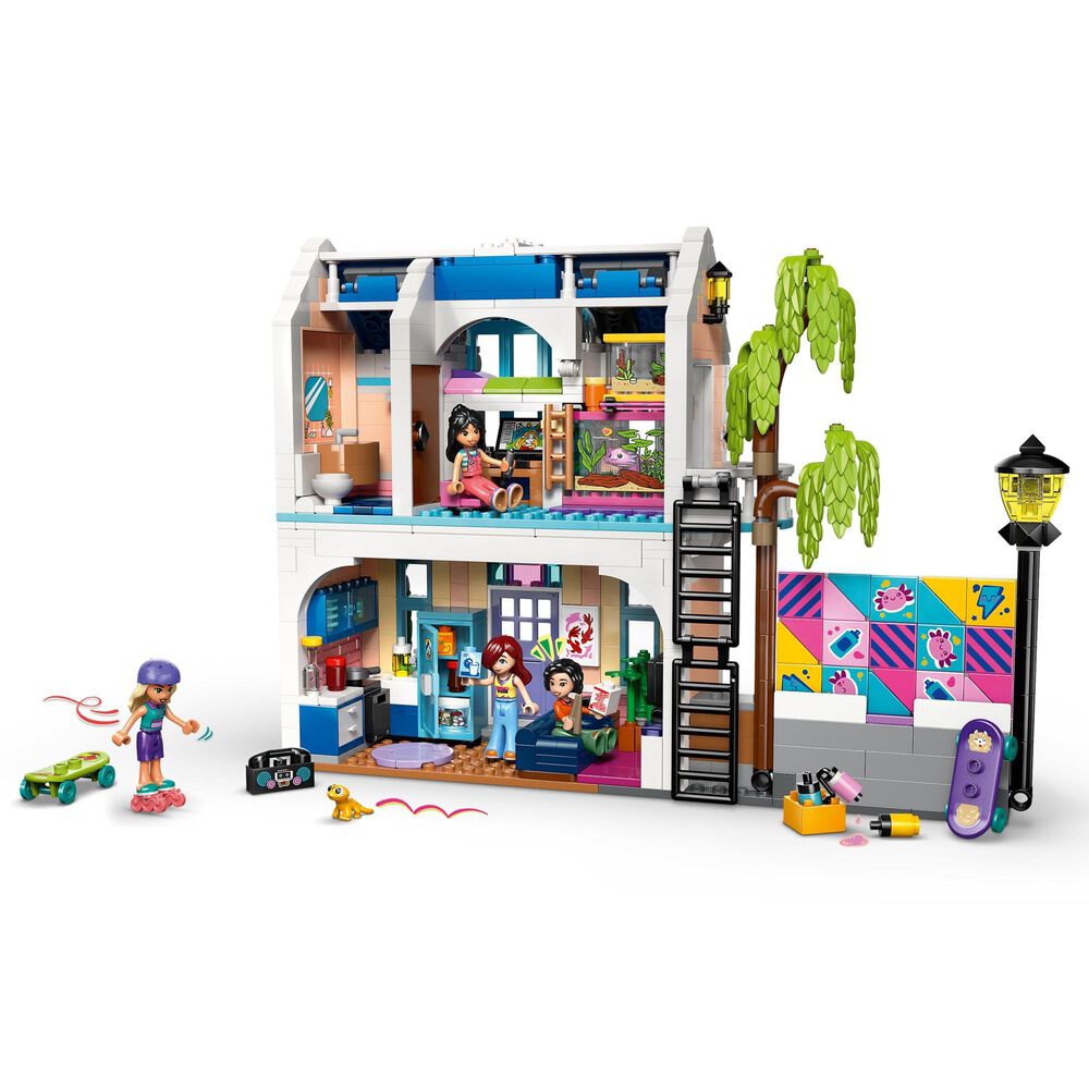 LEGO Friends Liann's Family House Building Set, , large
