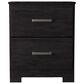 Ashley Belachime King Panel Bed with Dresser Chest and 2 Nightstands in Dark Charcoal, , large