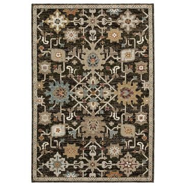 Oriental Weavers Andorra 1"10" x 3"2" Brown and Multicolor Area Rug, , large