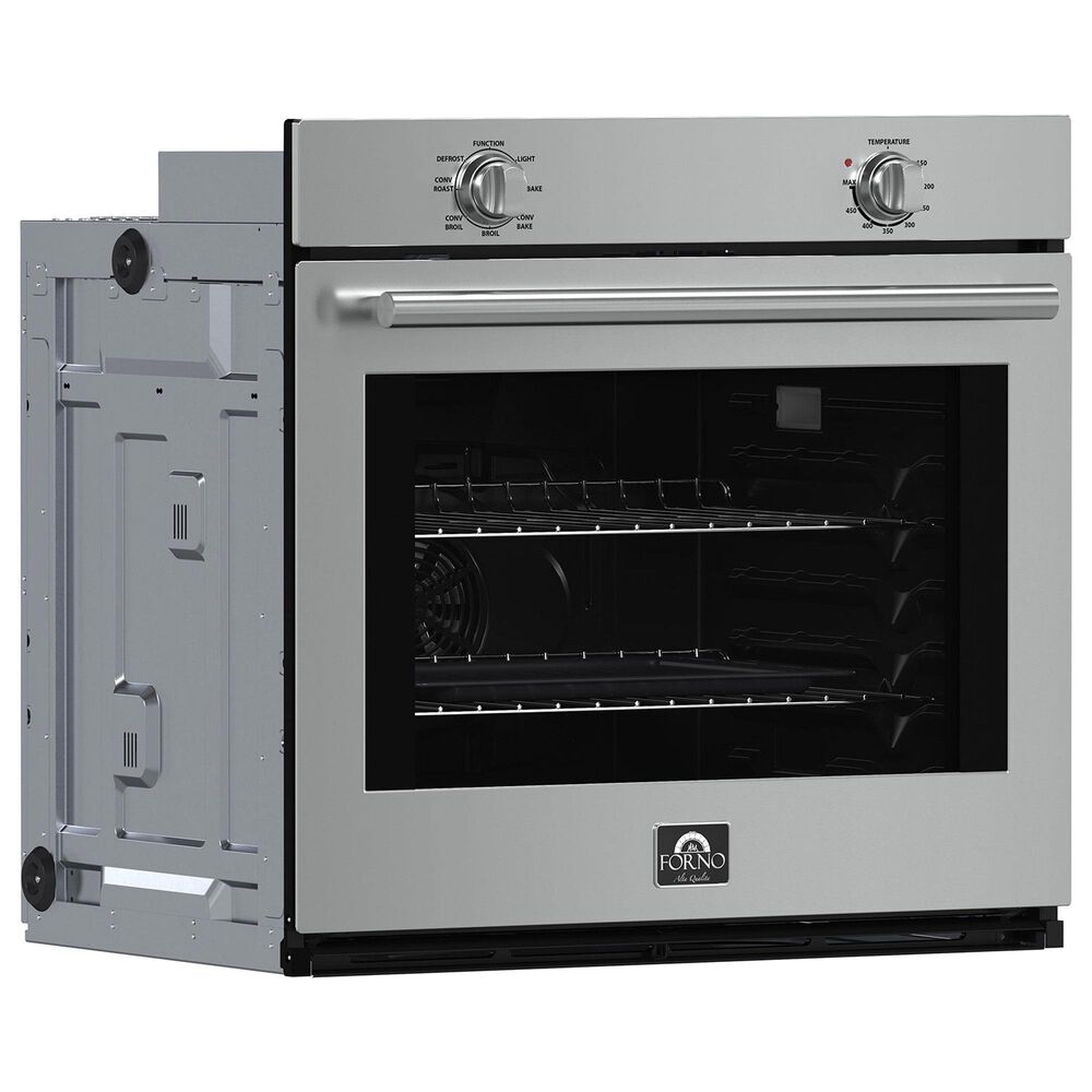 Forno Vomero 30" Single Electric Wall Oven in Stainless Steel, , large