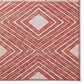 Dalyn Rug Company Sedona Southwestern 6" x 9" Paprika Indoor/Outdoor Area Rug, , large