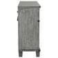 Ashley Russelyn 7 Drawer Dresser and Mirror in Gray, , large