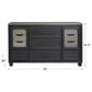 Millenium Foyland 11-Drawer Dresser Only in Black and Brown, , large