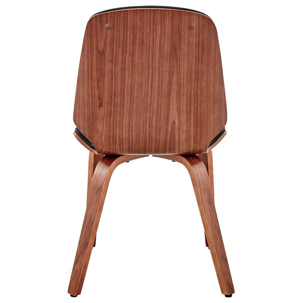 Blue River Brinley Dining Chair in Black and Walnut, , large