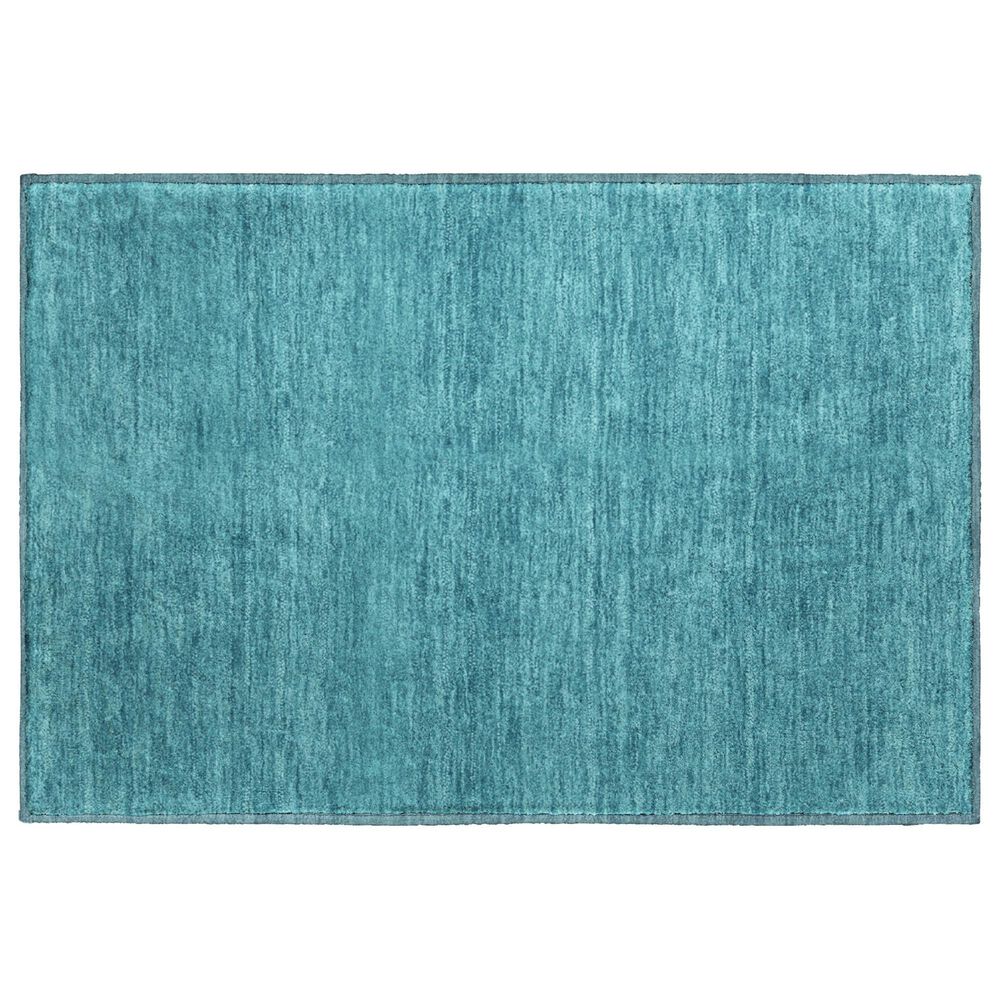 Dalyn Rug Company Soft Essentials Turquoise 2"6" x 3"10" Area Rug, , large