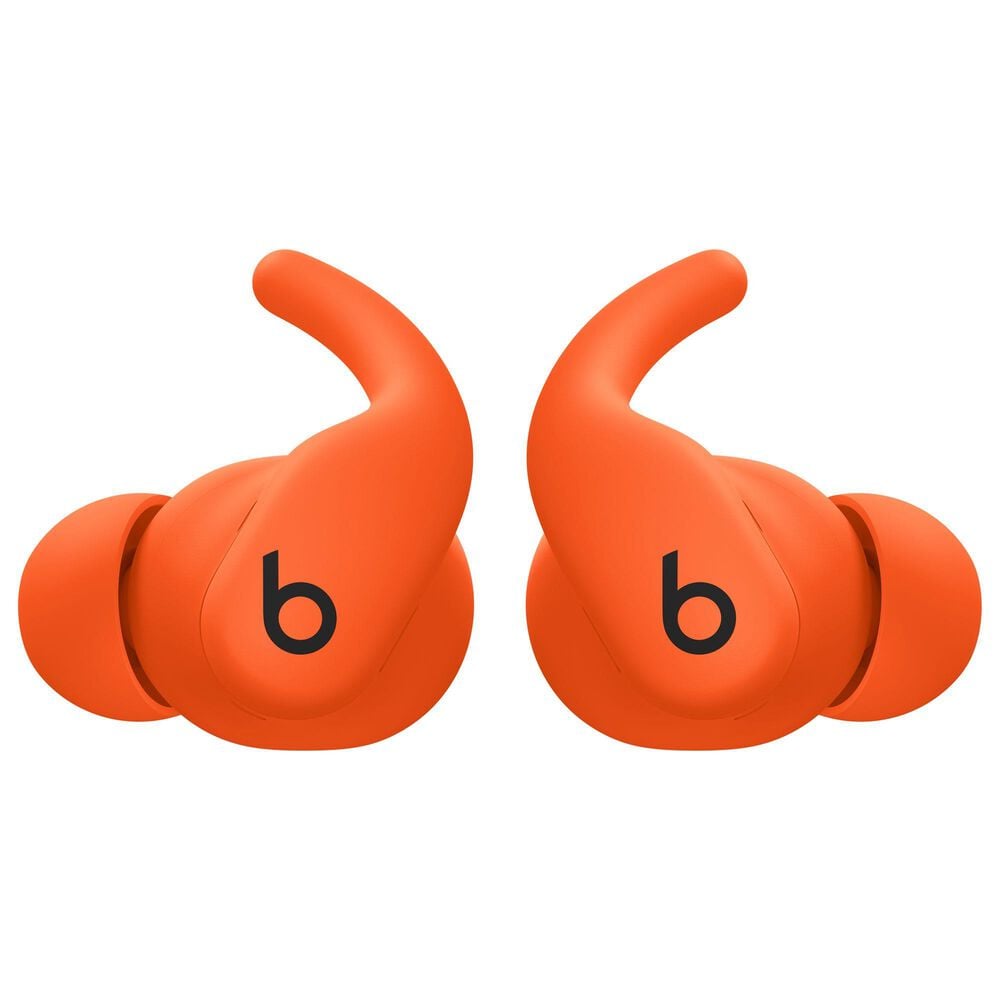 Beats Powerbeats Fit - Wireless Noise-Cancelling Workout Earbuds with Ultimate Secure Fit in Spark Orange, , large