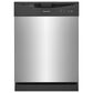 Frigidaire 24" Built-In Dishwasher with 5 Level Wash System in Stainless Steel, , large
