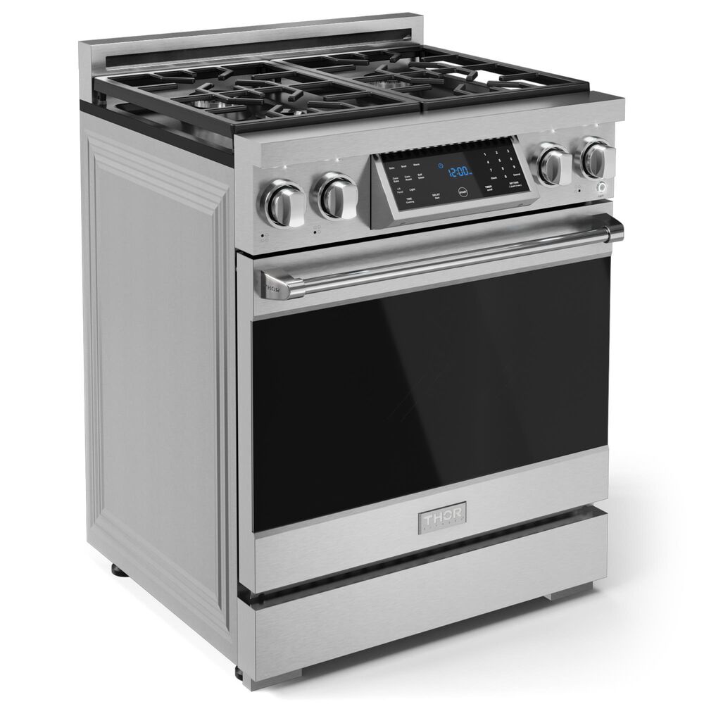 Thor Kitchen Gordon Ramsay 4.55 Cu. Ft. Professional Natural Gas Range in Stainless Steel, , large