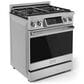 Thor Kitchen Gordon Ramsay 4.55 Cu. Ft. Professional Natural Gas Range in Stainless Steel, , large