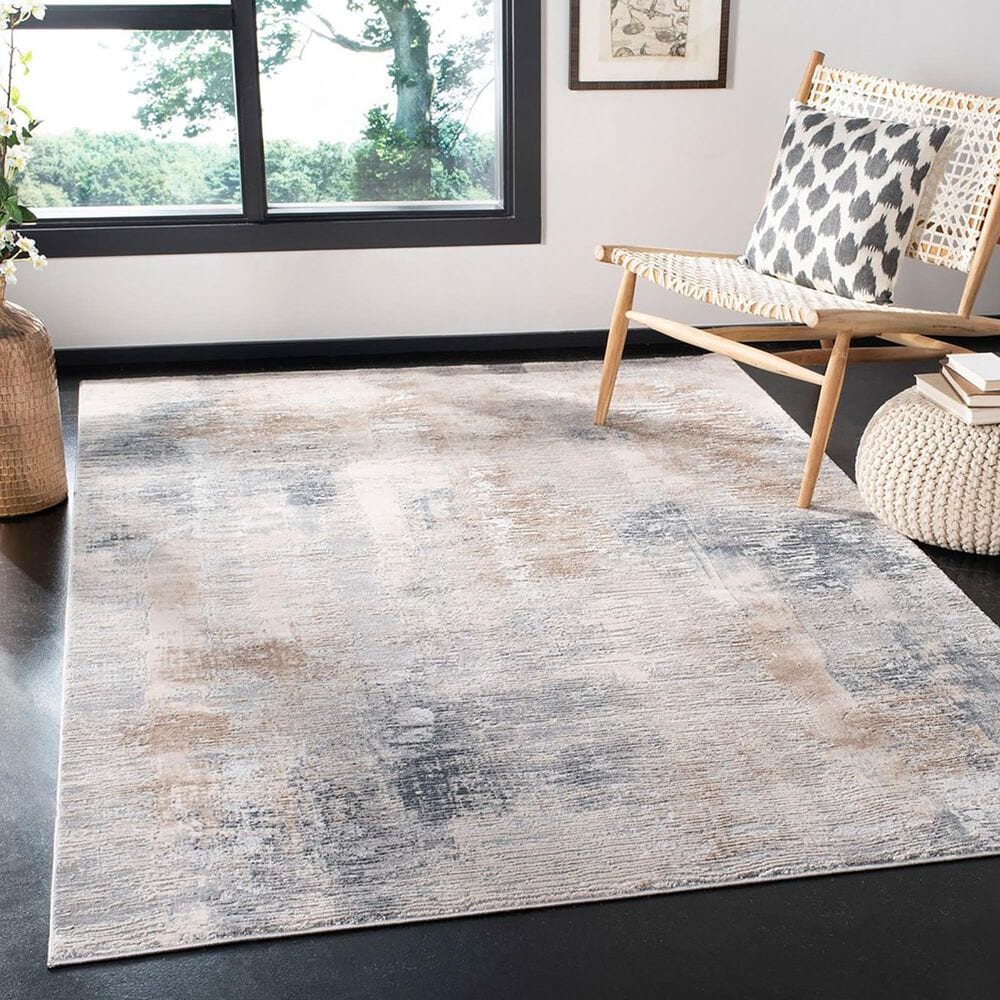 Safavieh Invista 4&#39; x 6&#39; Cream and Grey Area Rug, , large