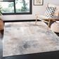 Safavieh Invista 4" x 6" Cream and Grey Area Rug, , large
