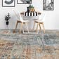 Amer Rugs Serena 10" x 14" Fiery Orange Area Rug, , large