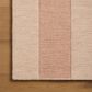 Loloi Craven Blush and Rose 5" x 7"6" Area Rug, , large